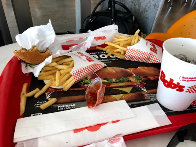 Bob's Burger - Aeroporto Internacional de Cuiabá