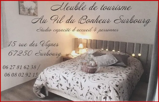 GÎte Au fil du bonheur