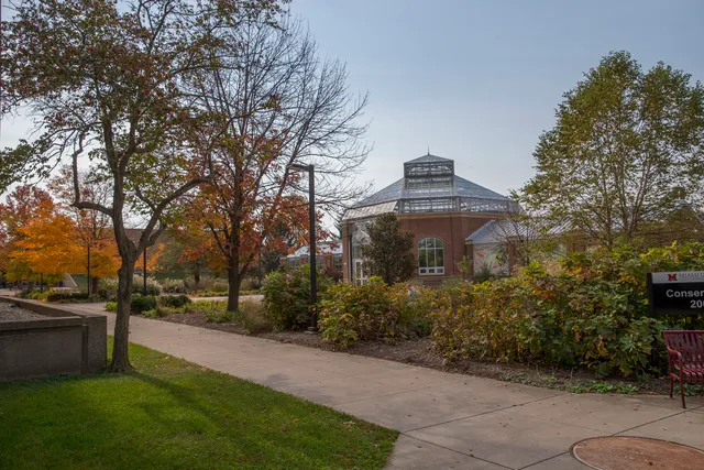 The Conservatory at Miami Hamilton