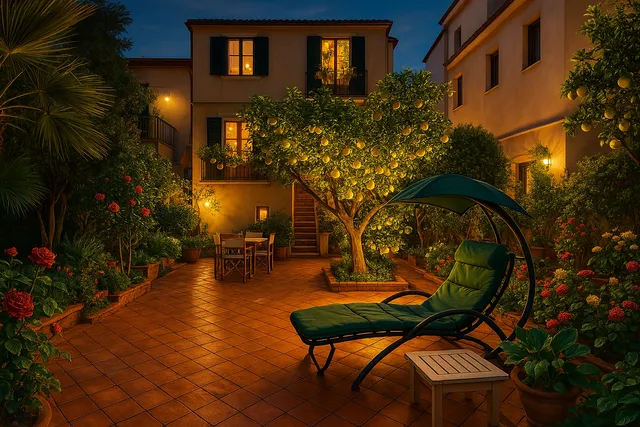 CASA VACANZE MONDELLO COTTAGE