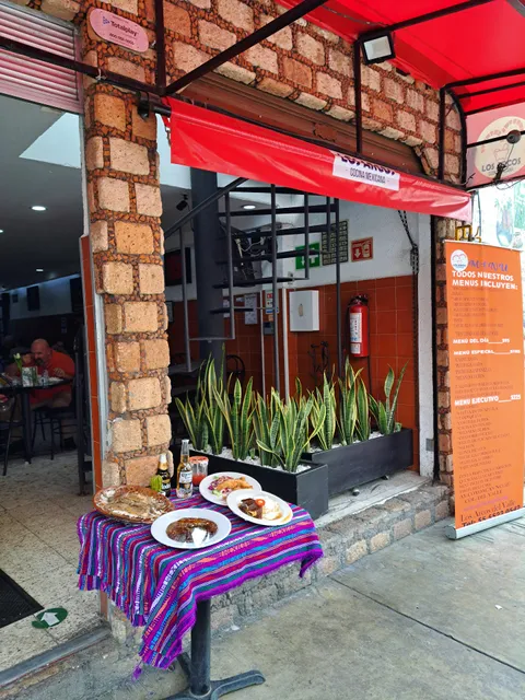Restaurante Los Arcos Del Valle Cocina Mexicana