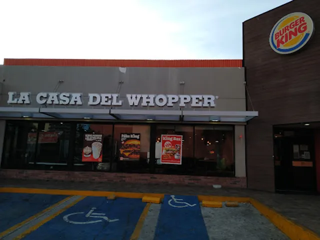 Burger King Mazatlan Zona Dorada