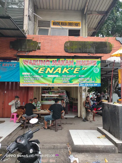 Warung Makan Jember Enak'e