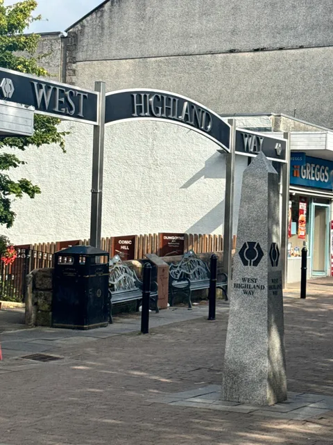 West Highland Way, Start