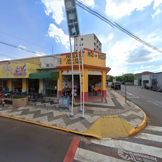 Pastelaria Mão Na Massa