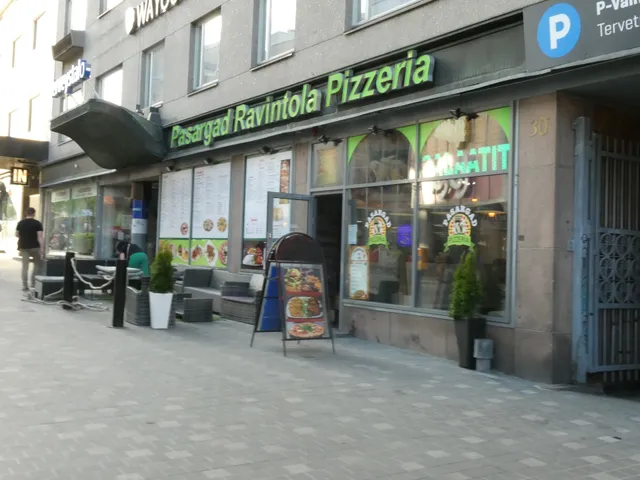 Pasargad Pizzeria (Keskusta)