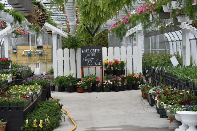 The Flower Market Greenhouse
