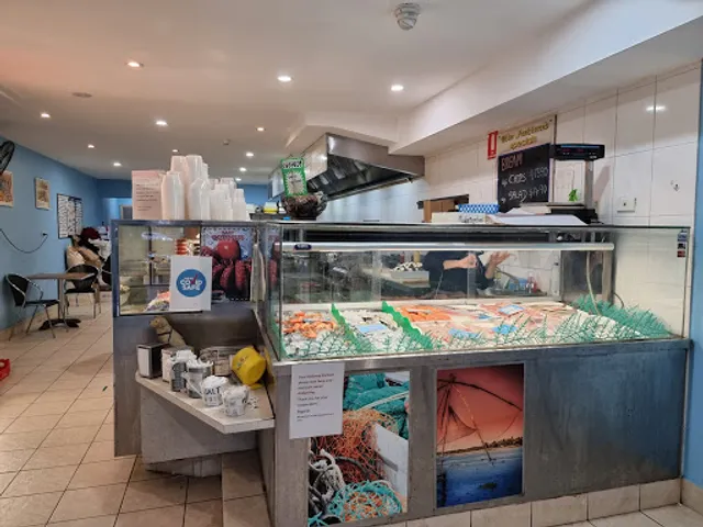 Old English Fish N' Chips Naremburn