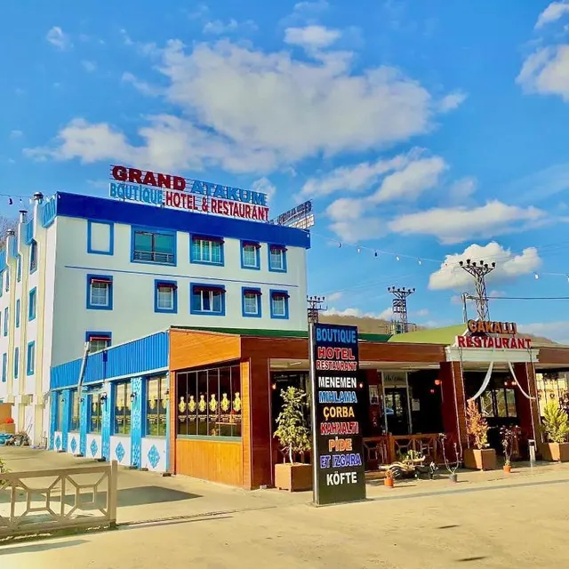 grand atakum boutique hotel restaurant