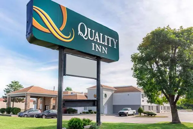Quality Inn Fairborn near Wright Patterson AFB