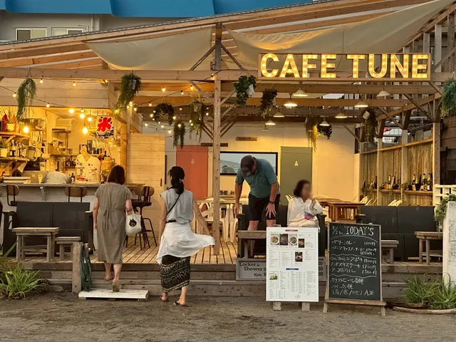 逗子海岸海の家 CAFE TUNE -zushi beach-