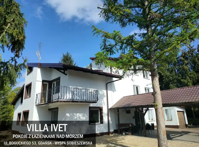 Noclegi Ivet - Pokoje do wynajęcia nad morzem