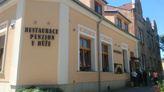 Penzion a restaurace U Růže