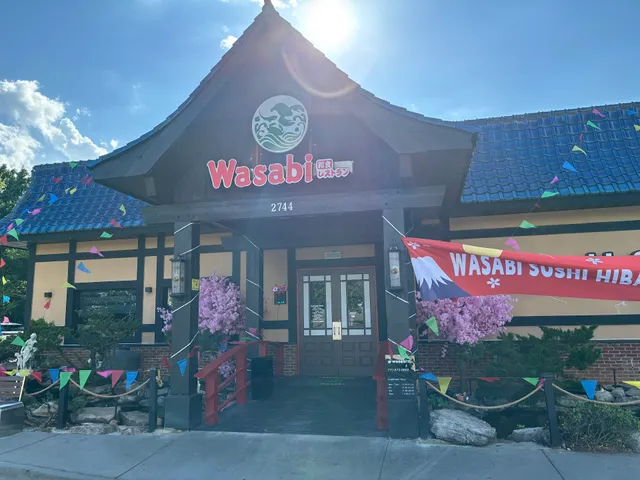 WASABI Sushi Hibachi Bar
