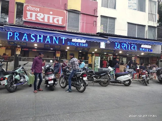 Prashant Nashta Corner