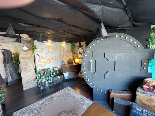 INSIDE GAME : LE DÉFI DES SORCIERS