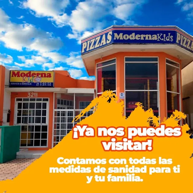PIZZAS MODERNA