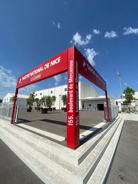 Théâtre National de Nice "La Cuisine"