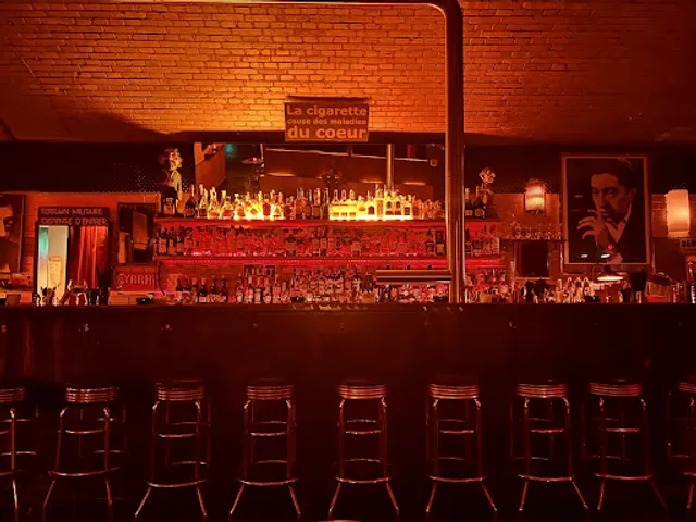 Gainsbourg Le Club - Bar Americain