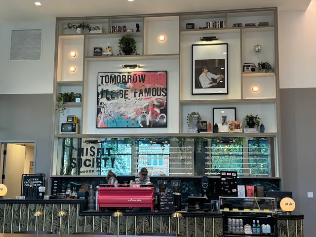 Misfit Society Coffee Club