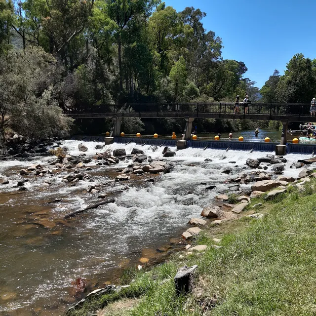 Bright River Swimming Area