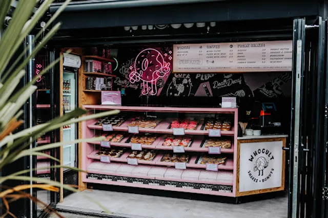 Whocult Coffee + Donuts - Barry