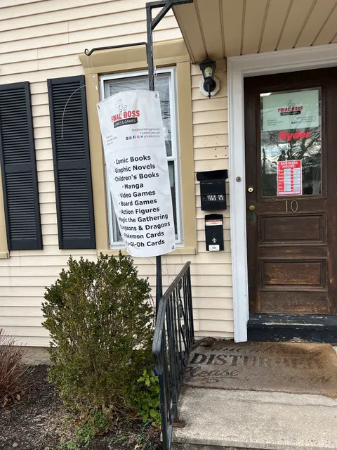 Final Boss Comics & Games