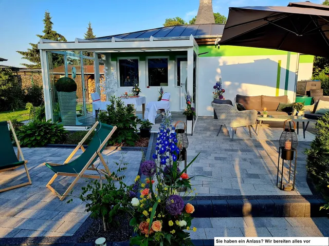 Ferienhaus - Grüner Bungalow & FGB Charging Station