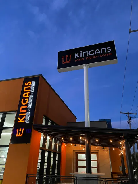 Kingans Rosita ☕ Cafetería y Restaurante Bar en Torreón con Desayunos, Comidas, Cenas + Área Infantil