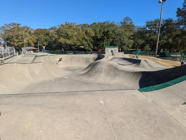Steven Morgan Skate Park