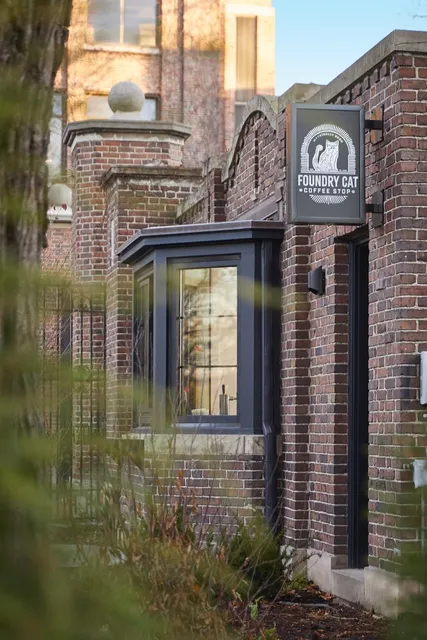 Foundry Cat Coffee Stop