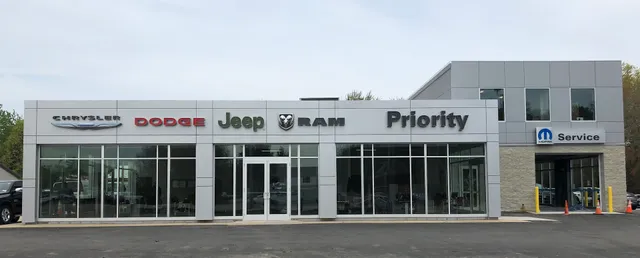 Priority Chrysler Dodge Jeep Ram of Salisbury