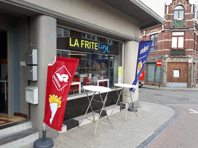 Le coin poste friterie