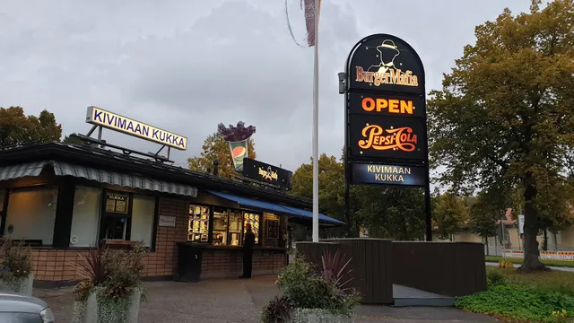Burger mafia Kivimaa