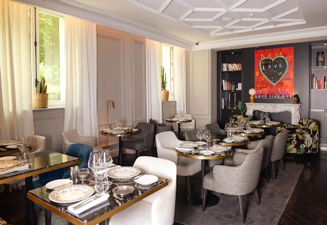 Le "F", restaurant du Damantin Hotel & Spa