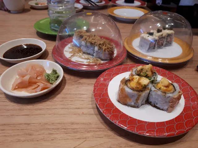 Tom Sushi Mall Of Indonesia