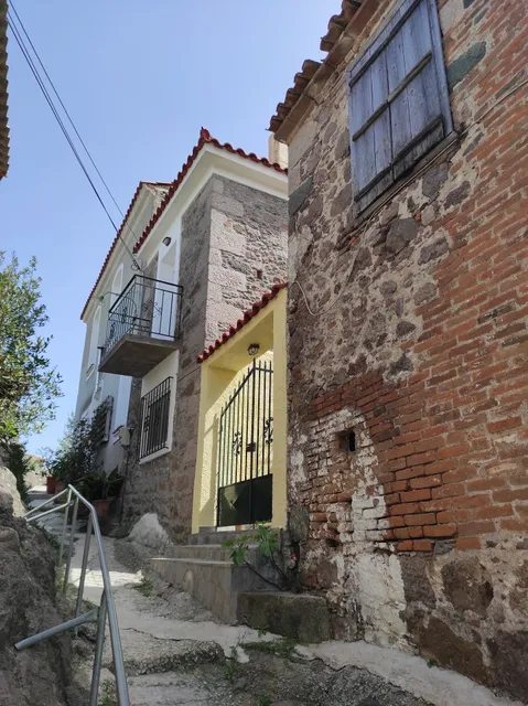 Traditional stone house