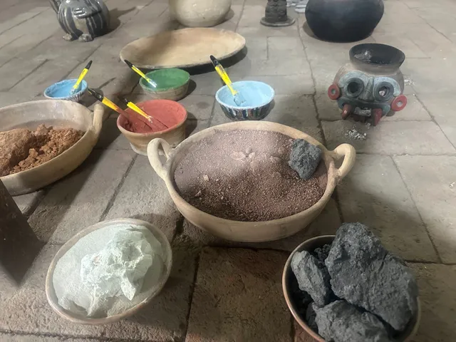 Taller de escultura y cerámica Bichuga Bigu