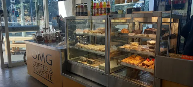 OMG Coffee & Toastie