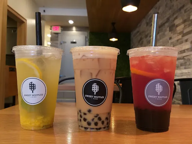 Sweet Waffles + Boba