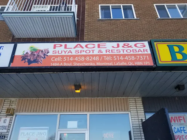 J&G SUYA SPOT & RESTOBAR