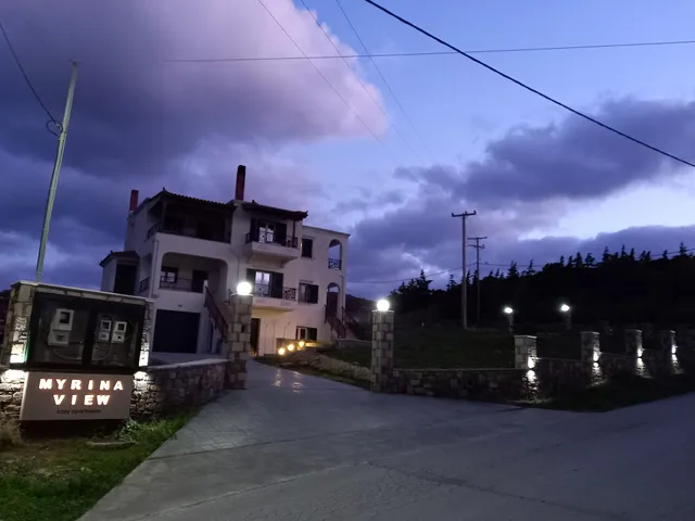 MYRINA VIEW cozy apartments