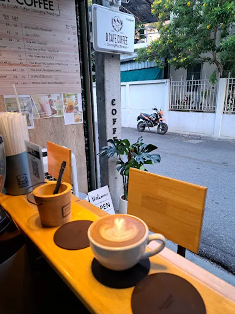 DCafe Coffee​ Chiang​mai​ Brand​