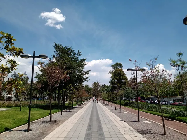 Lineal Vicente Guerrero Park