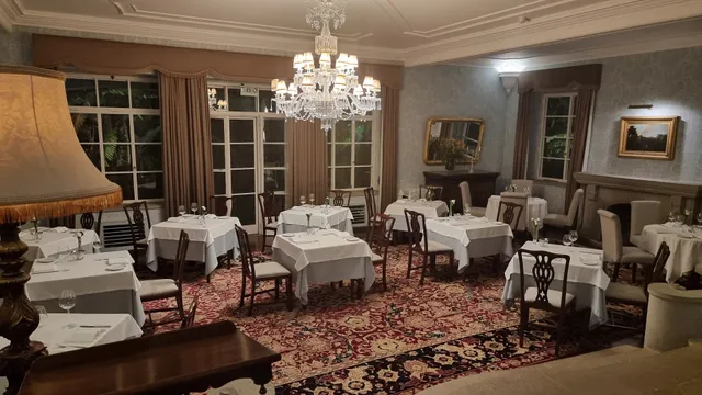 The Dining Room restaurant at Quinta da Casa Branca