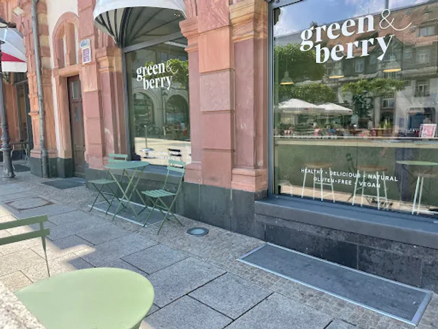 green & berry