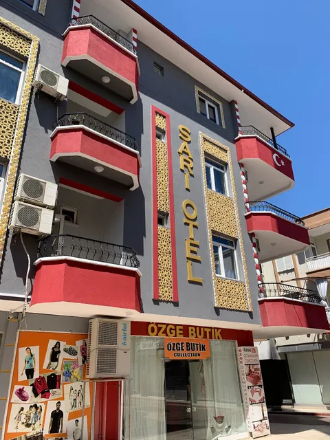 Sarı Otel Belek Kadriye