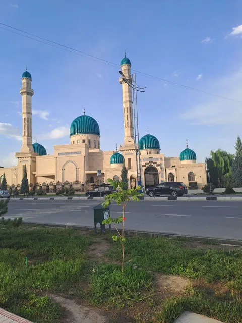 Sirojiddinxon Burhoniddinxon O'g'li Jome Masjidi