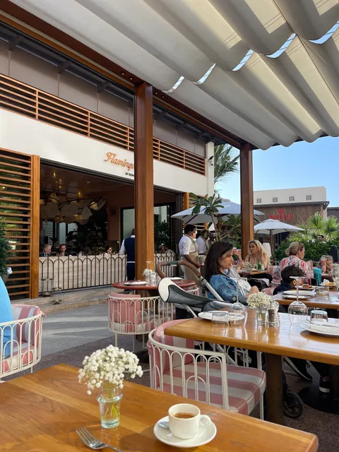 Flamingo Room by tashas Dubai