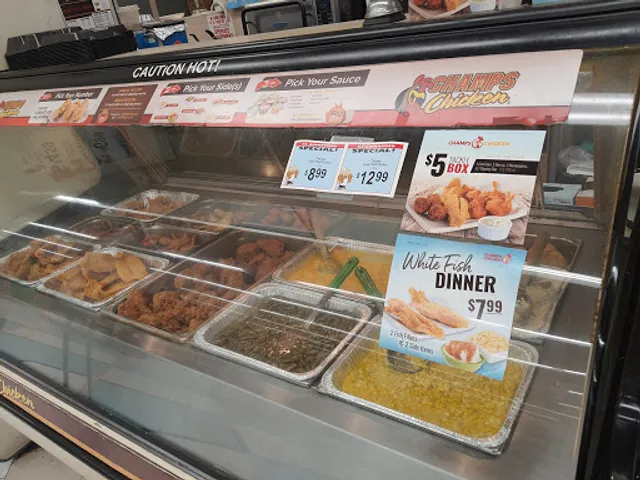 Champs Chicken